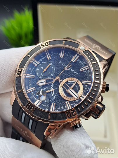 Кварцевые мужские часы Ulysse Nardin