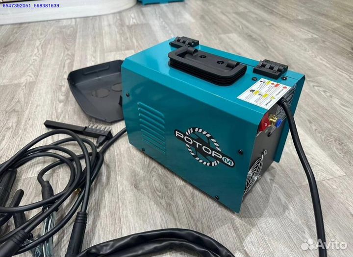 Сварочный аппарат роторм 4в1 mma mig flux lift tig (Арт.39226)