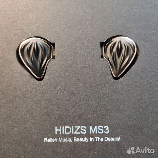 Гибридные наушники Hidizs MS3 4.4mm bal