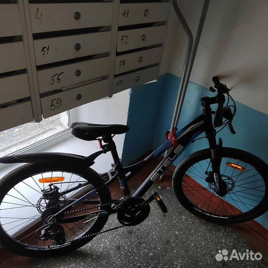 Велосипед stels navigator 460