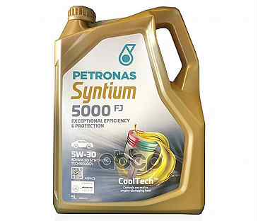 Масло моторное petronas syntium 5000 FJ 5W-30 5