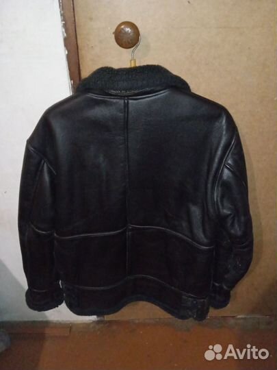 Дубленка мужская фирменная dziuno