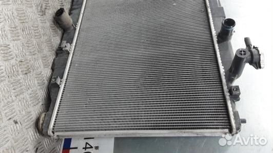 Радиатор системы охлаждения mazda CX-5 1 (UKR16KA0