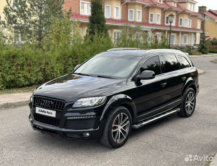 Audi Q7 3.6 AT, 2010, 246 000 км