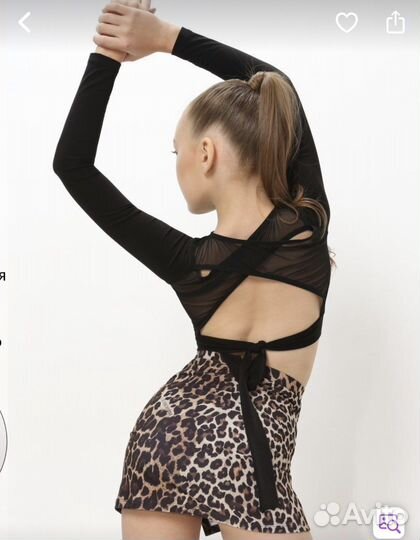 Топ для бальных танцев