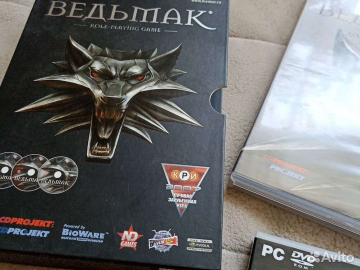 Ведьмак. Коллекционное издание