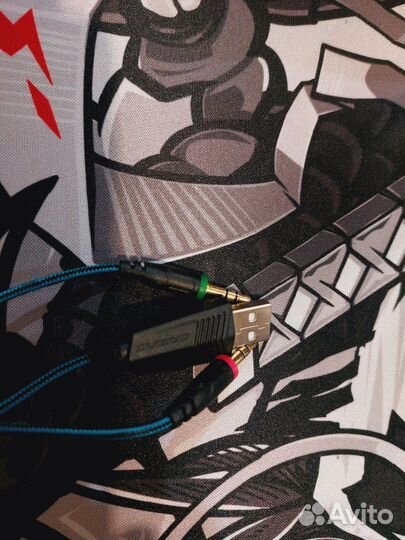 Игровые наушники с микрофоном