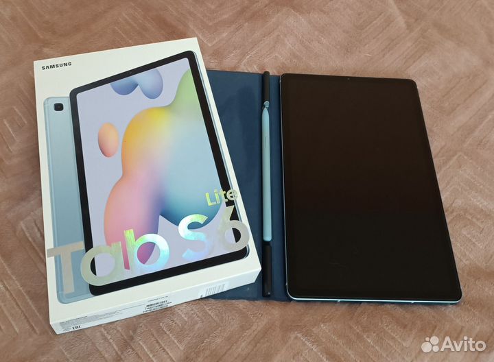 Планшет Samsung Galaxy Tab S6 Lite 4/64Gb Wi-Fi