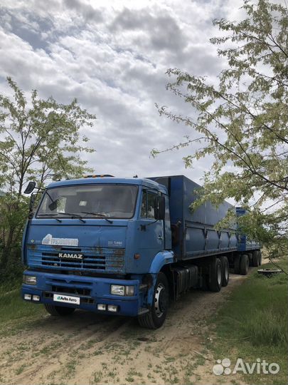 КАМАЗ 65117, 2009