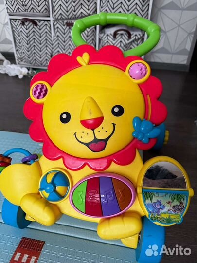 Ходунки каталка детские