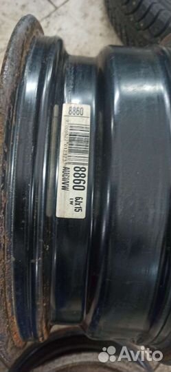 Литые диски r15 5x112 бу