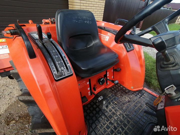 Мини-трактор Kubota X20, 1990