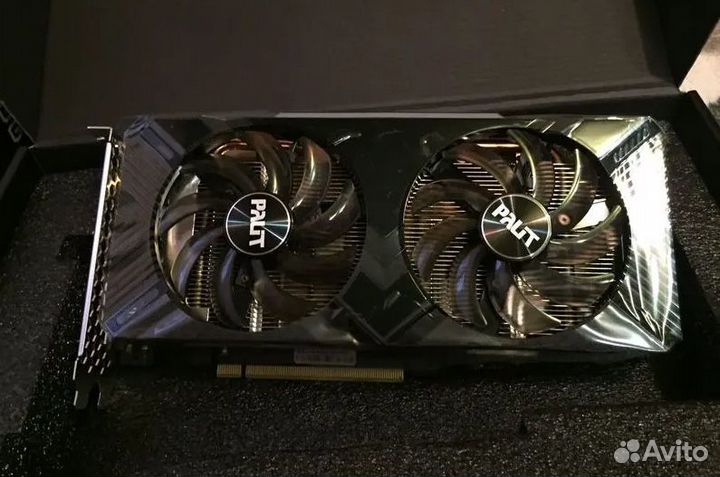 Palit GeForce GTX 1660 Dual