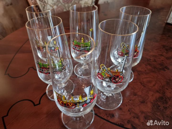 Набор из 6 фужеров 