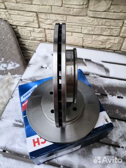 Диски тормозные передние Kia Rio II (2005-2011)