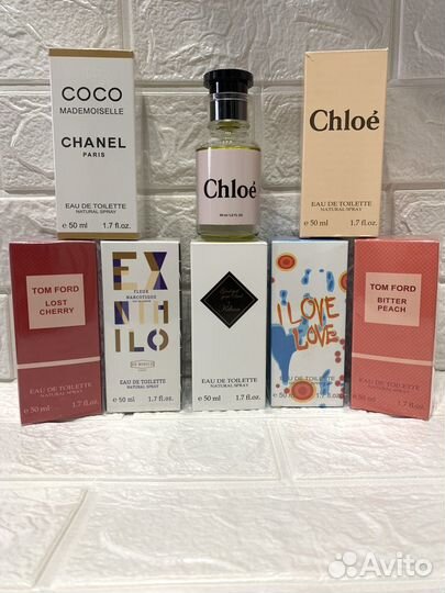 Духи ОАЭ тестеры