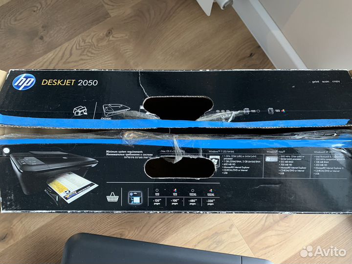 Принтер сканер копир hp deskjet 2050