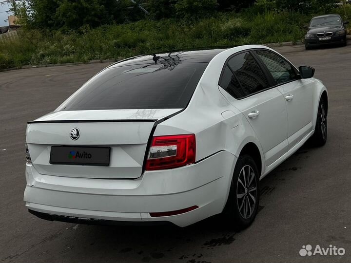 Skoda Octavia 1.6 AT, 2020, битый, 105 000 км