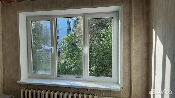 Установка пластиковых окон