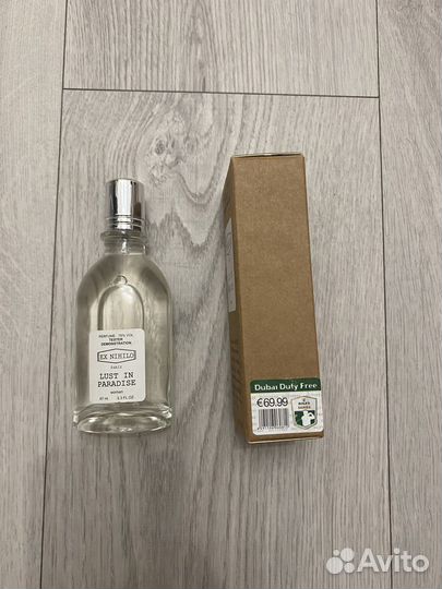 Ex nihilo lust in paradise тестер 67ml