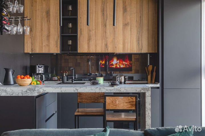 Кухни на заказ по размерам