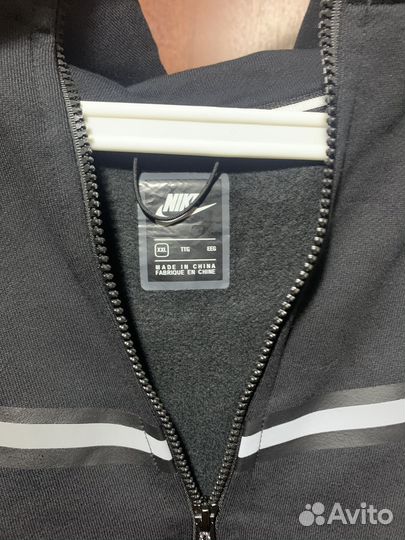 Кофта nike tech fleece psg