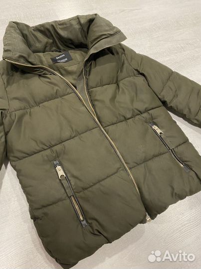 Куртка пуховик bershka