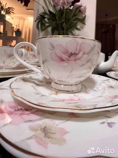 Сервиз чайный Anna Lafard костяной фарфор