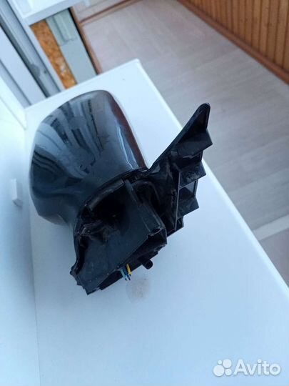 Левое зеркало тойота королла е 130 USA