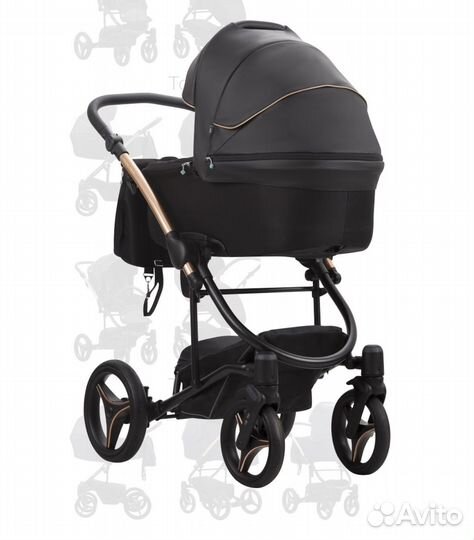 Коляска 2 в 1 bebetto torino si.01