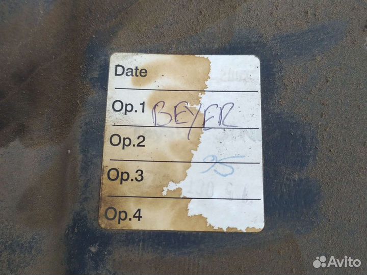 Бензобак peugeot 607