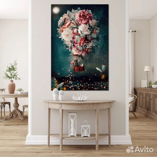 Картина маслом для интерьера. Абстракция маслом