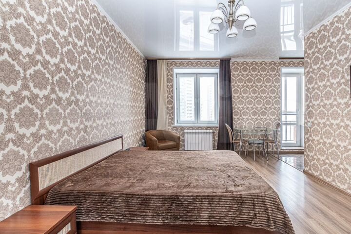 Квартира-студия, 35 м², 8/14 эт.