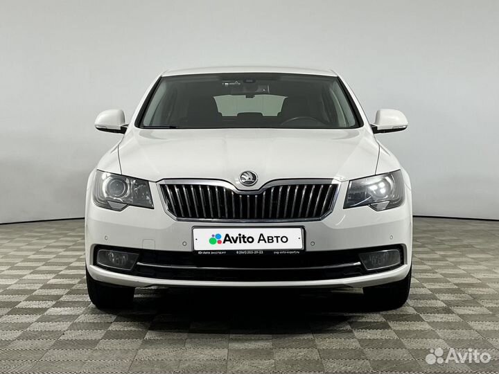 Skoda Superb 1.8 AMT, 2013, 156 000 км