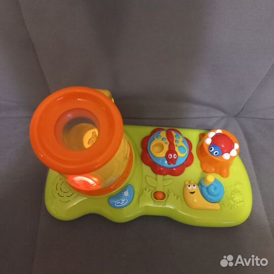 Интерактивная игрушка микроскоп