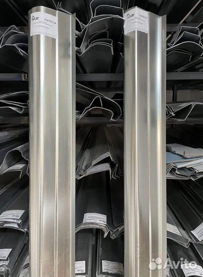 Порог правый Volvo XC90 2002-2006(1мм)