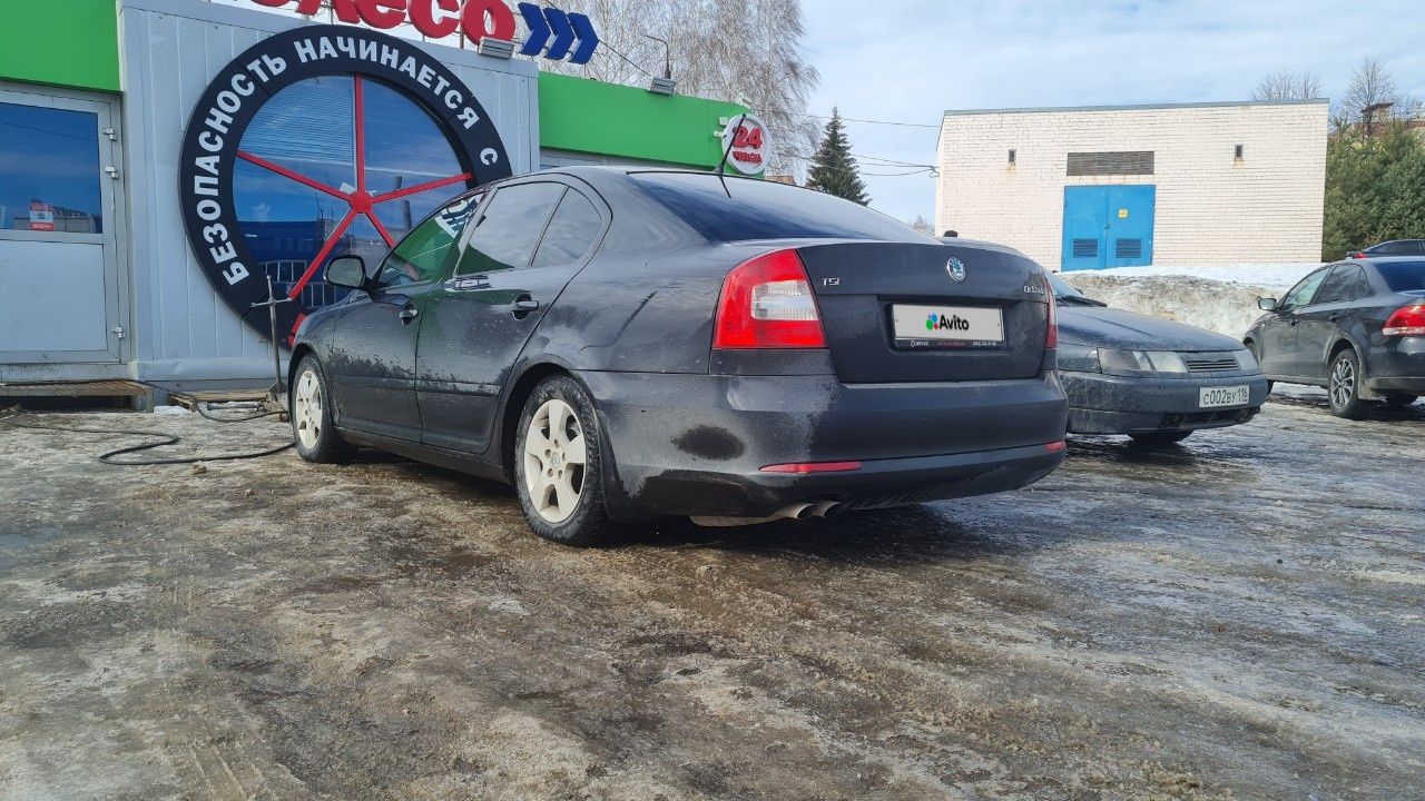 Skoda Octavia: фото владельца
