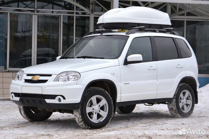 Автобокс на Ниву Шевроле Chevrolet Niva