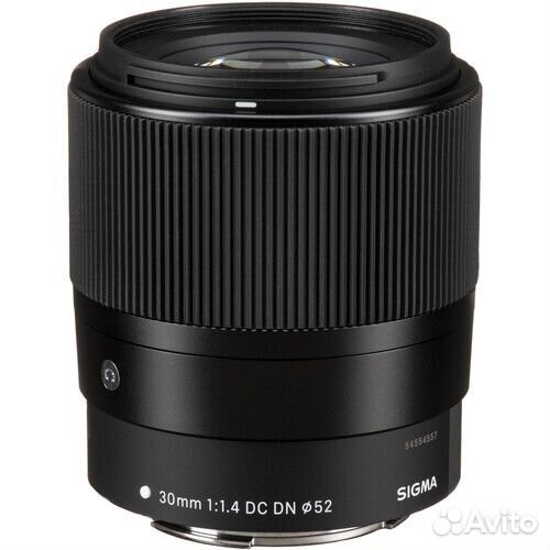 Sigma 30mm f/1.4 DC DN Contemporary Canon EF-M