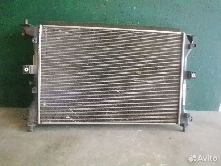 965524 suzuki SX-4 радиатор системы охлаждения 202