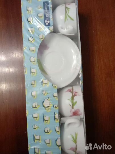 Чайный сервиз новый в упаковке