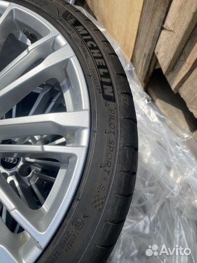 Колеса audi r19 michelin