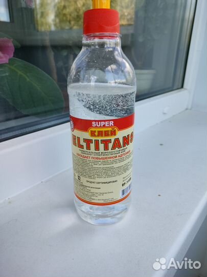 Клей eltitans 0.5 Л
