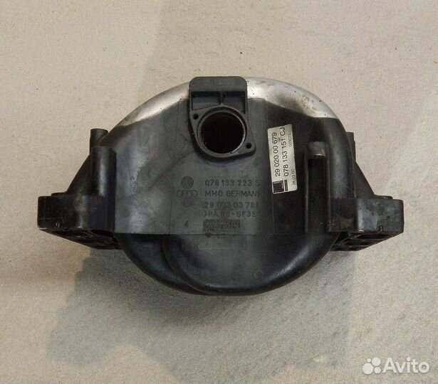 Коллектор впускной Audi A6 C5 2.8