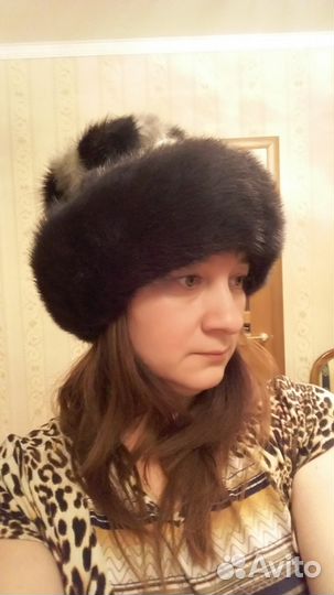 Шапка норковая