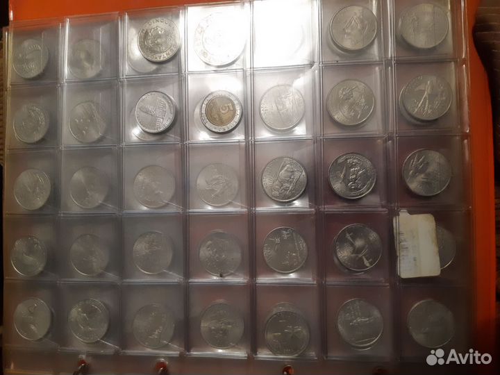 Альбом монеты мира