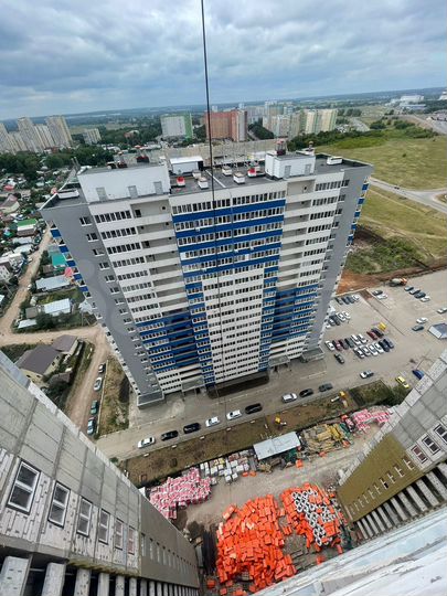 Квартира-студия, 24,1 м², 24/25 эт.