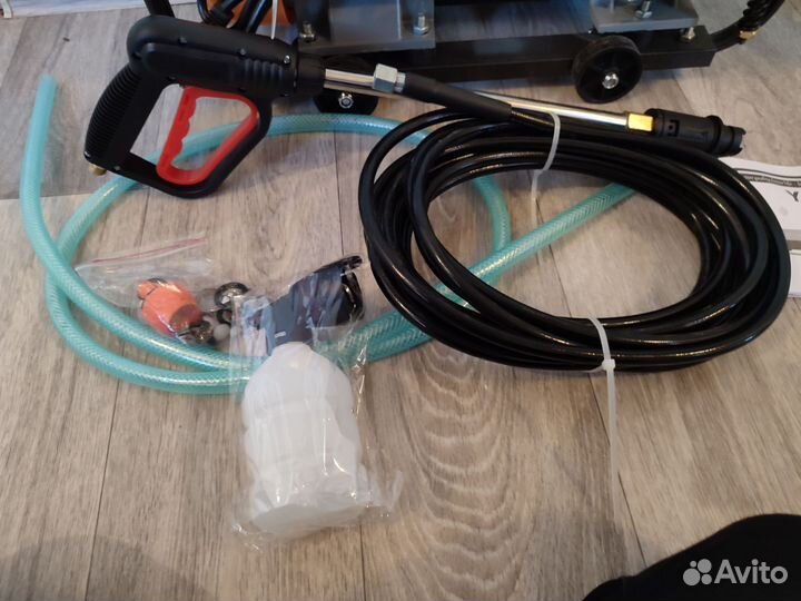 Мойка высокого давления 380 со старт стопом