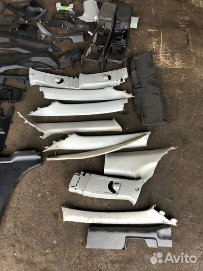 Пластик салона Mitsubishi Lancer 10 X