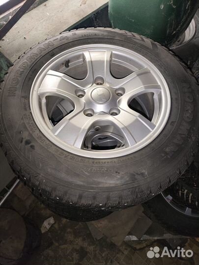 Колеса для нивы